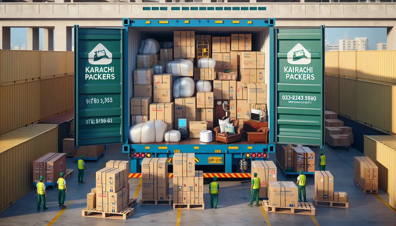 Office shifting service in Karachi
