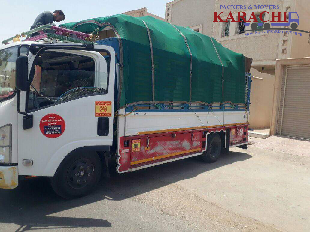 City-to-city movers transporting household goods from Karachi across Pakistan