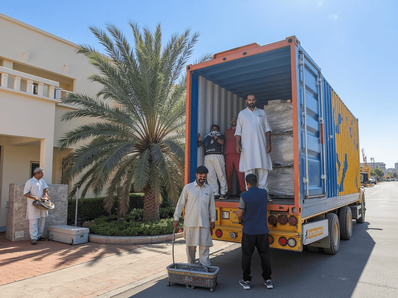 Professional packers and movers in Karachi