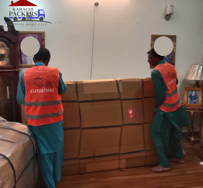 2 professional labor packing bed head