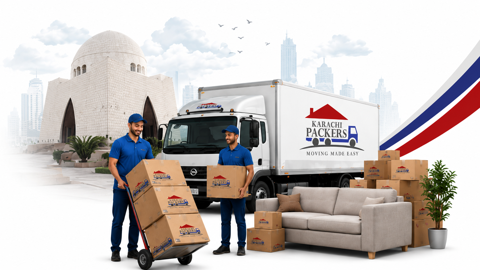 Reliable packers and movers in Karachi by Karachi Packers