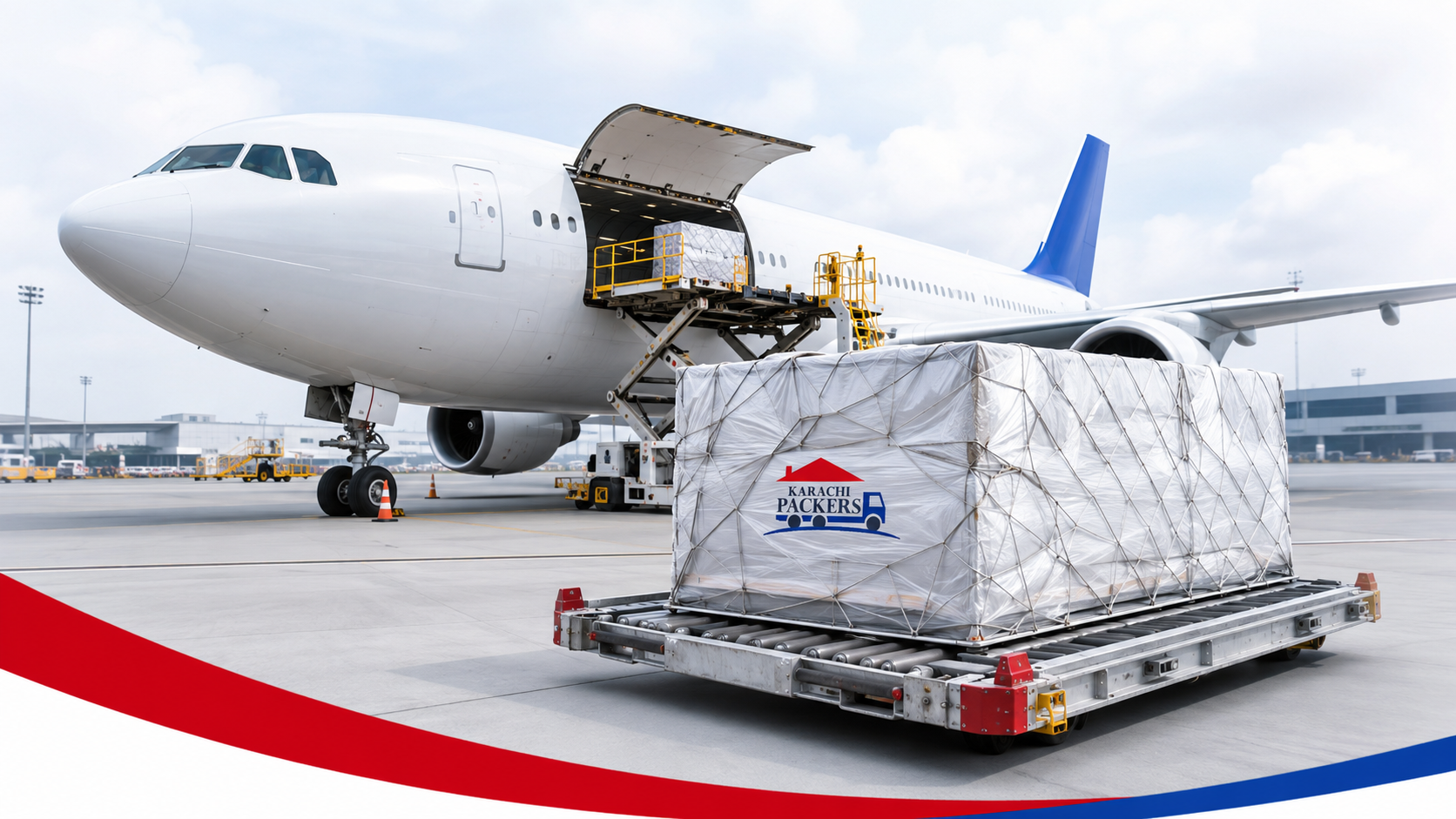 International air cargo service from Karachi