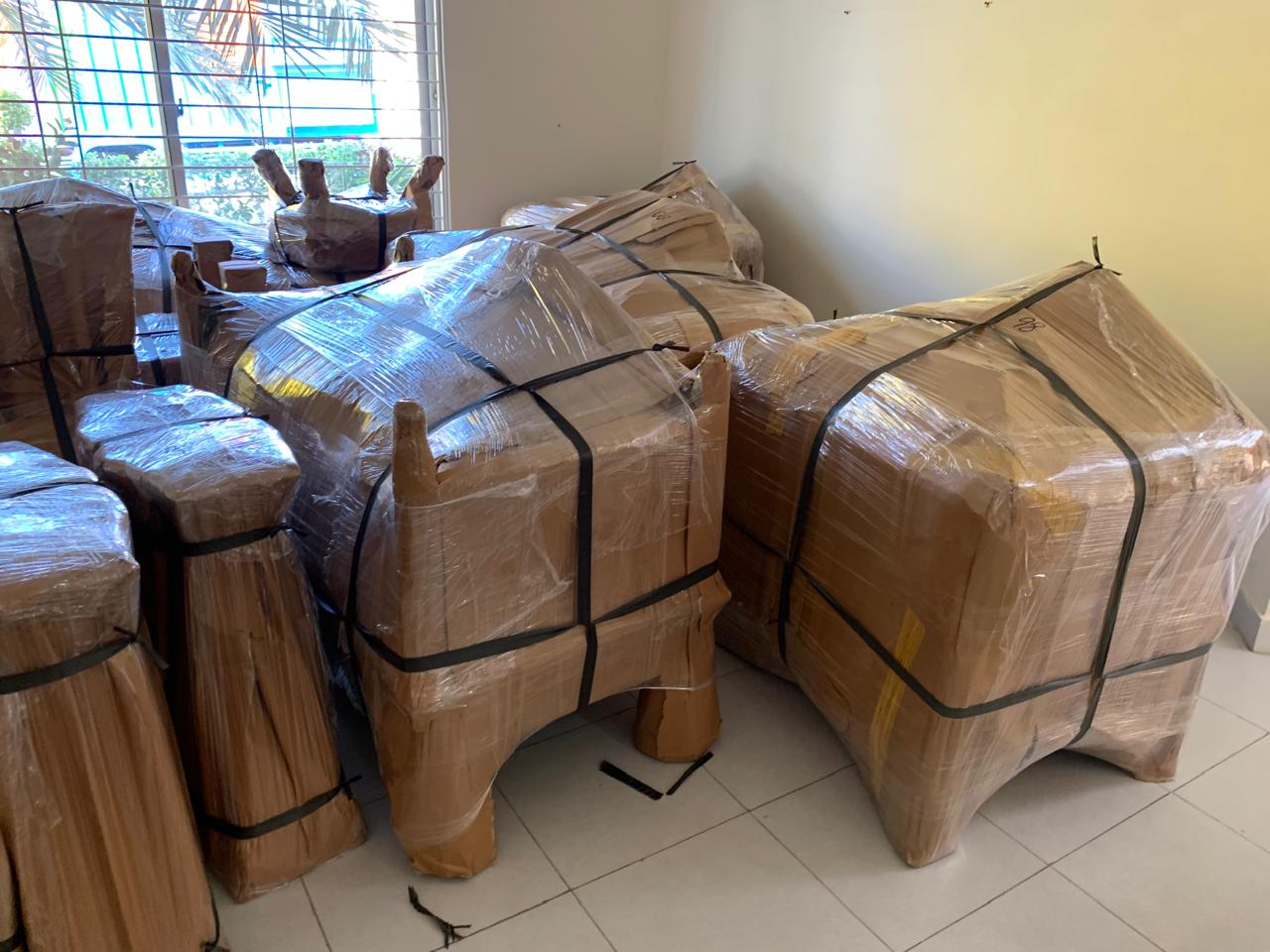 Professional packing for long-distance intercity moving from Karachi