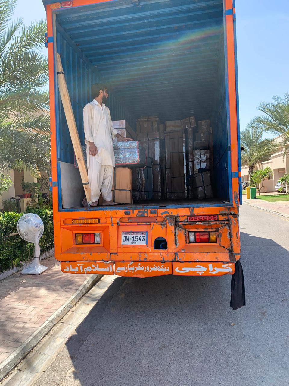 Packers and movers in Karachi price guide