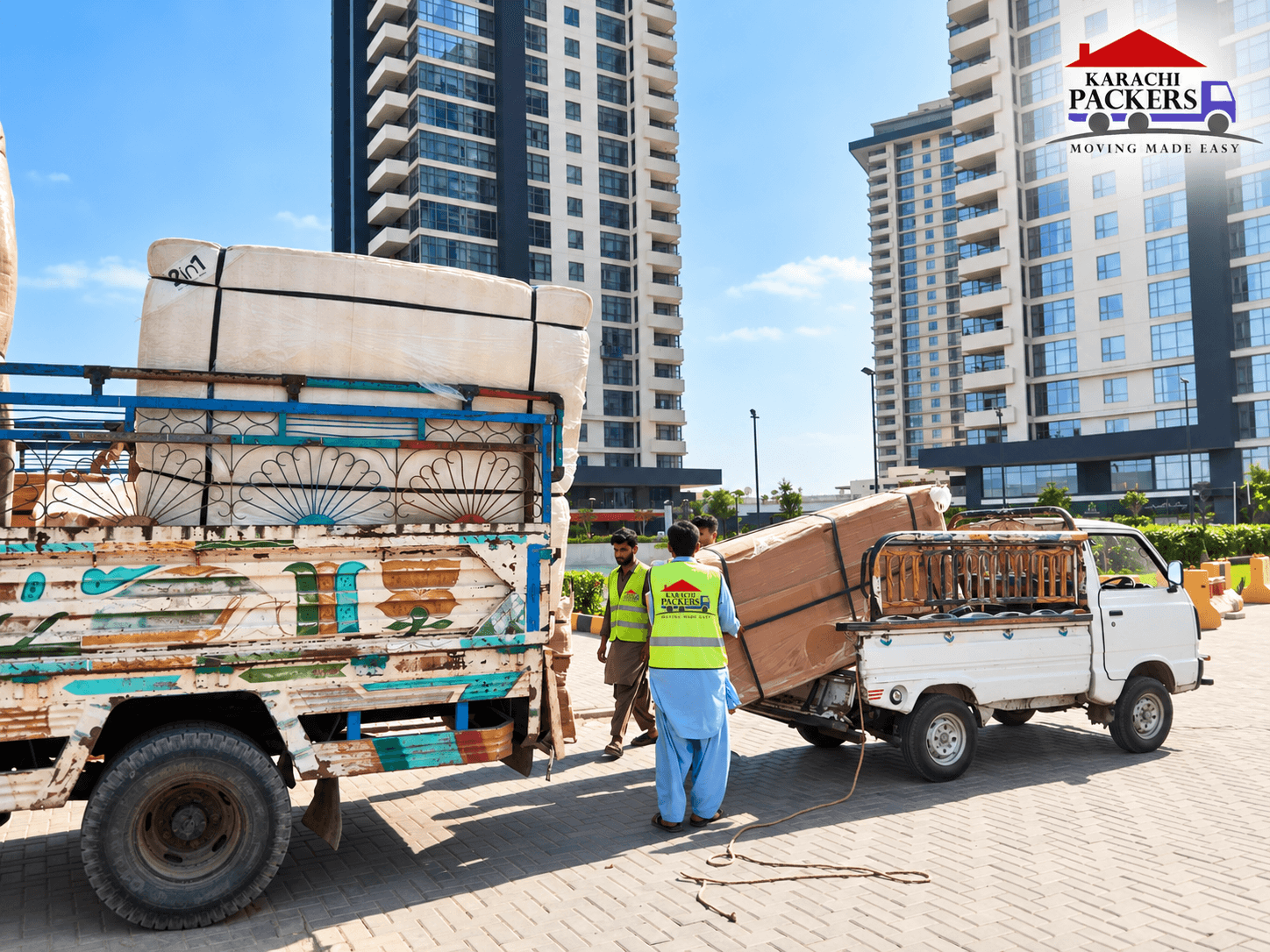 Karachi Packers moving and relocation services