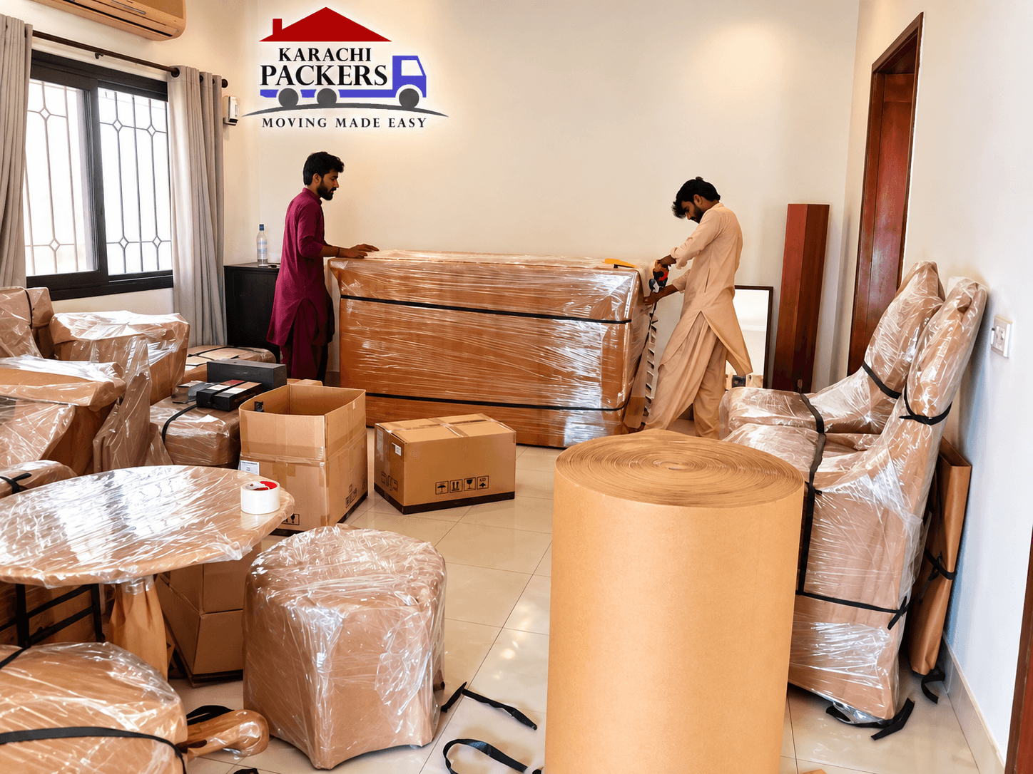 House shifting service in Karachi