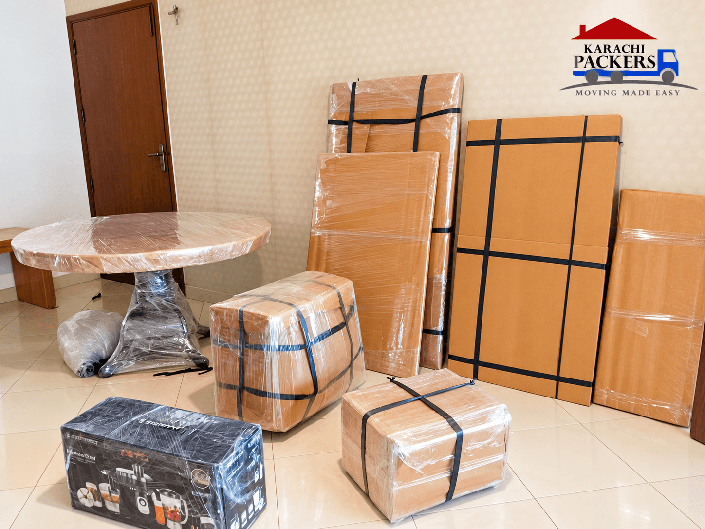Packing services in Karachi